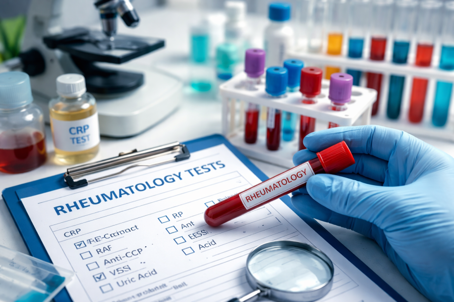 Ce analize recomandă medicul reumatolog și ce pot arăta ele