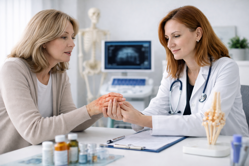 Poliartrita reumatoidă – simptome timpurii pe care nu trebuie să le ignori