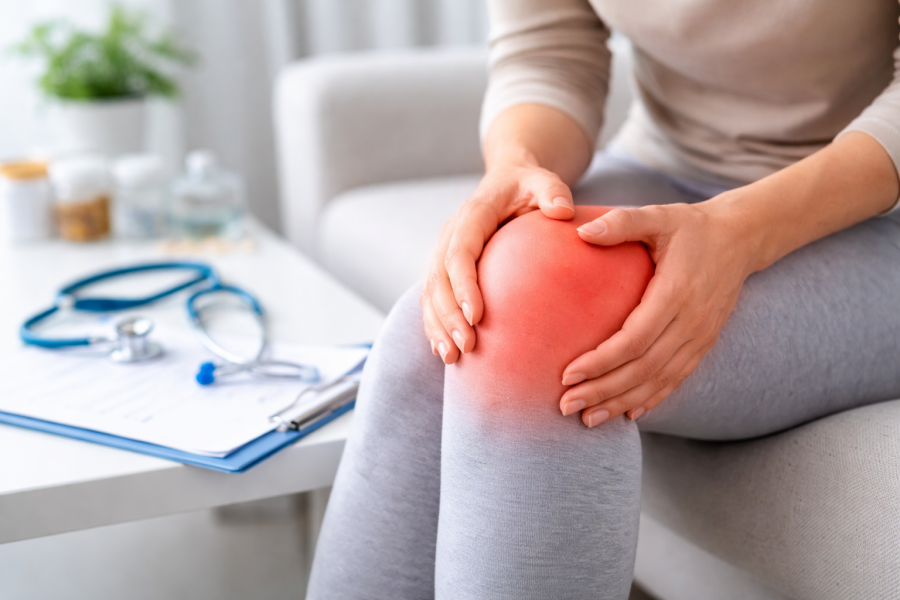 Durerea de genunchi – cauze și când trebuie investigată