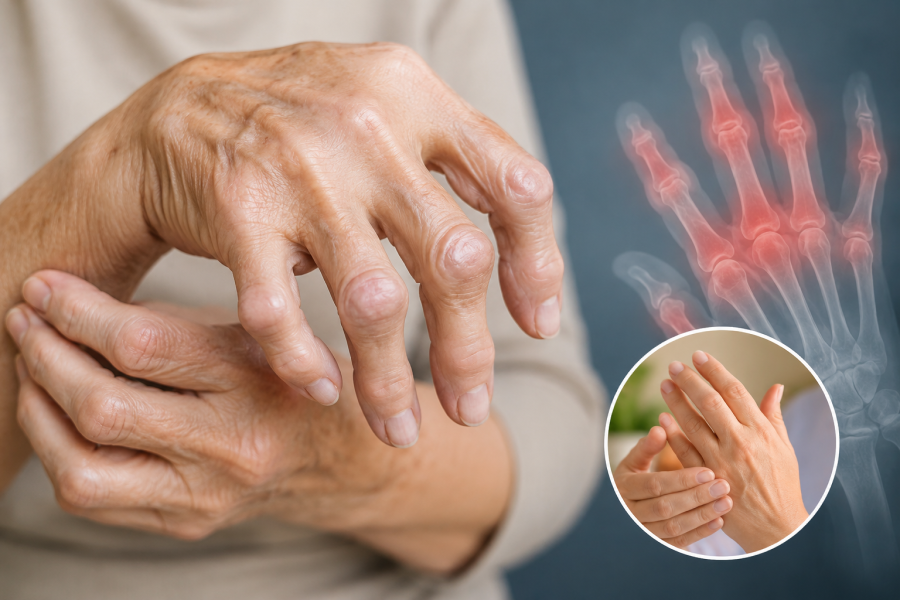 Poliartrita reumatoidă și deformarea mâinilor – poate fi prevenită?