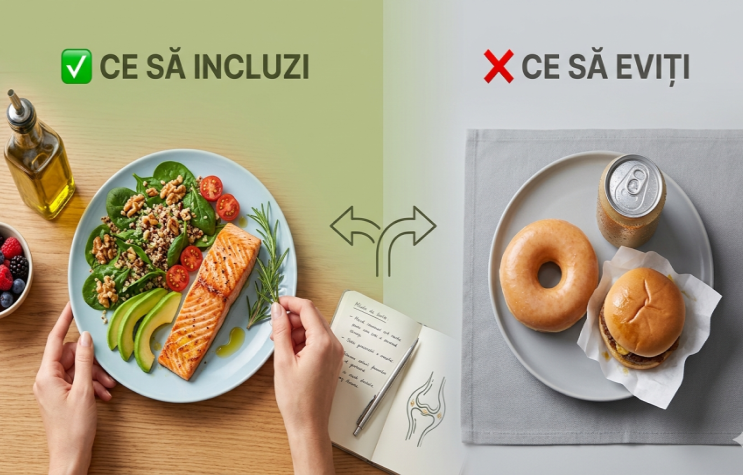 Poliartrita reumatoidă: dietă recomandată și alimente de evitat